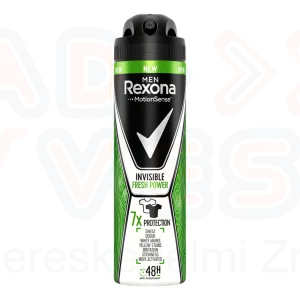 REXONA férfi deo 150 ml Invisible Fresh Power