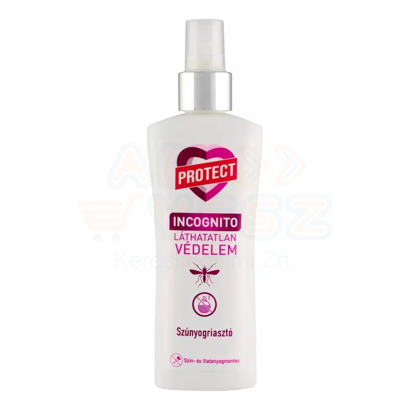 PROTECT Incognito szúnyog- és kullancsriasztó permet 100 ml Kép