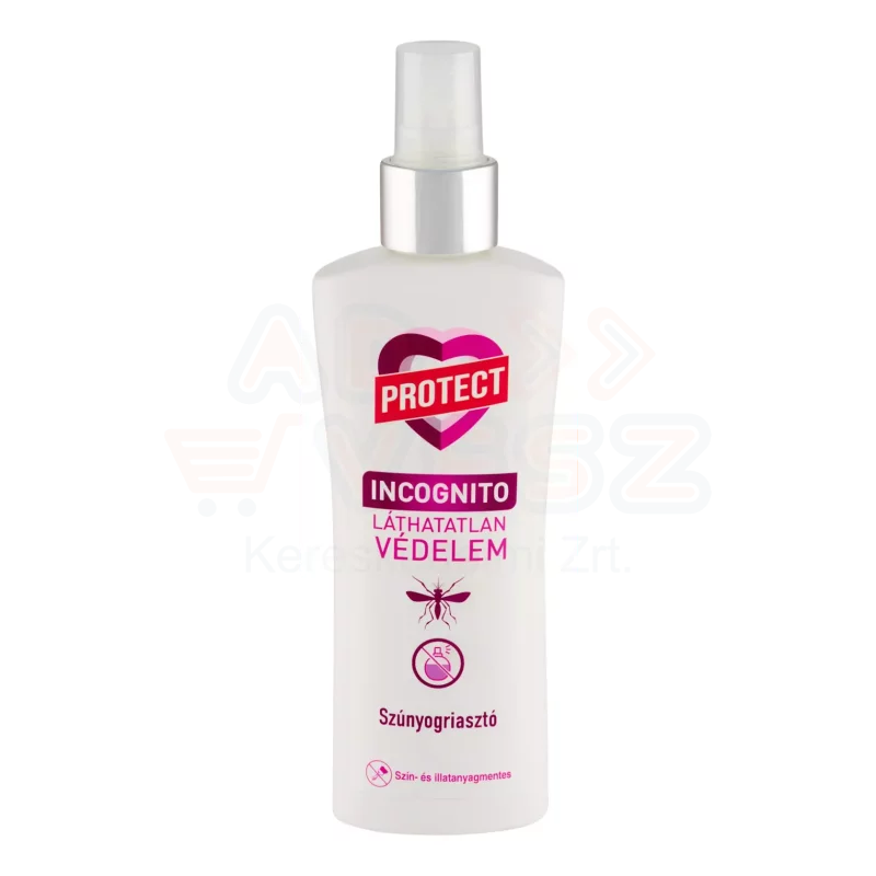 PROTECT Incognito szúnyog- és kullancsriasztó permet 100 ml Kép