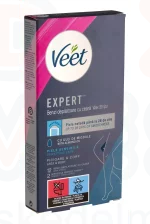 VEET Easy Strip használatra kész hideggyanta szalagok érzékeny bőrre 12 db Kép