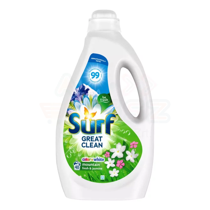 SURF Mosógél 2 l Mountain Fresh (40mosás) Kép
