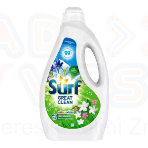 SURF Mosógél 2 l Mountain Fresh (40mosás)