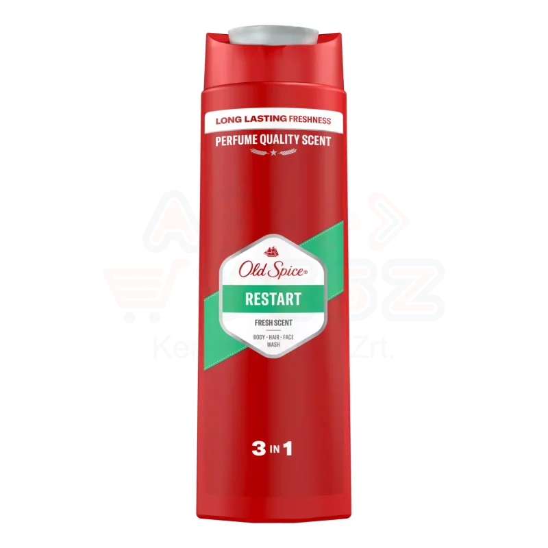 Old Spice tusfürdő 400 ml Restart Kép