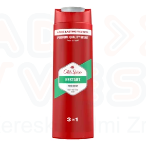 Old Spice tusfürdő 400 ml Restart
