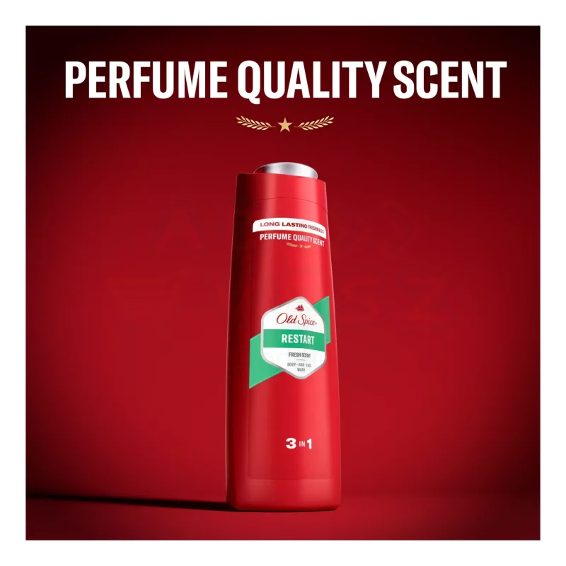 Old Spice tusfürdő 400 ml Restart Kép