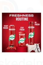 Old Spice tusfürdő 400 ml Restart Kép