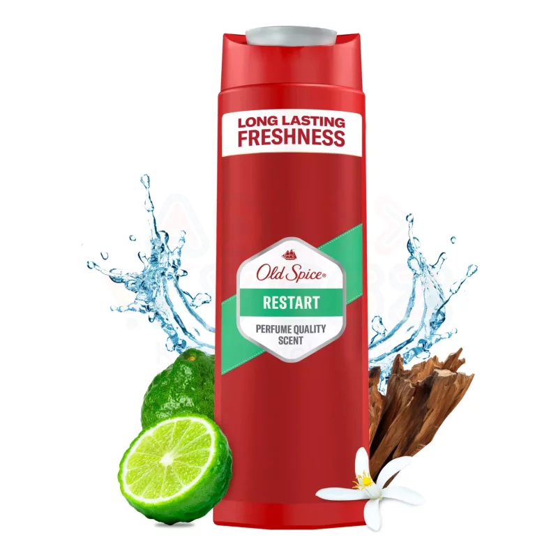 Old Spice tusfürdő 400 ml Restart Kép