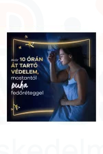 Always egészségügyi betét Duo Ultra Secure Extra Night 10 db Kép