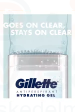 Gillette deo gel 70 ml Eucalyptus Kép