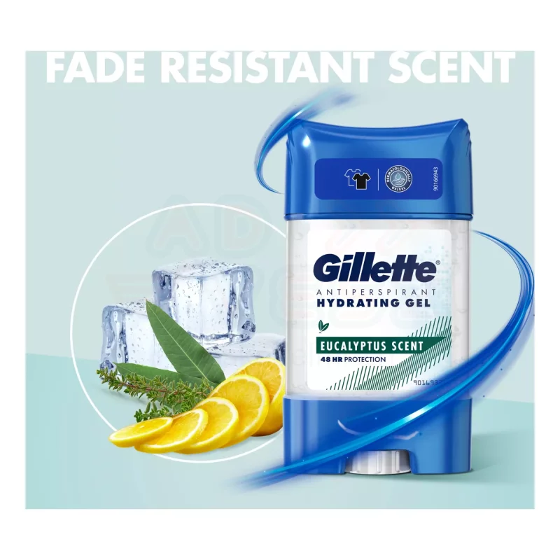 Gillette deo gel 70 ml Eucalyptus Kép