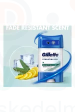 Gillette deo gel 70 ml Eucalyptus Kép