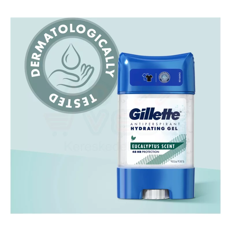 Gillette deo gel 70 ml Eucalyptus Kép