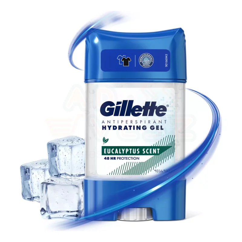 Gillette deo gel 70 ml Eucalyptus Kép