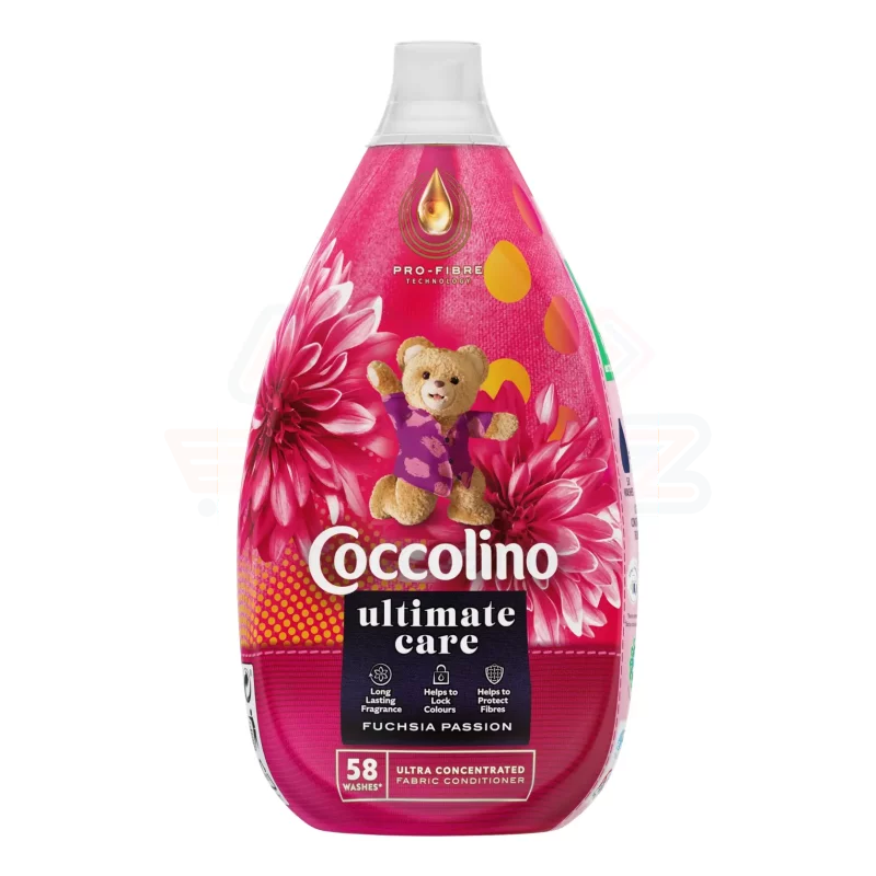 COCCOLINO Ultimate Care öblítő 870 ml Fuchsia Kép