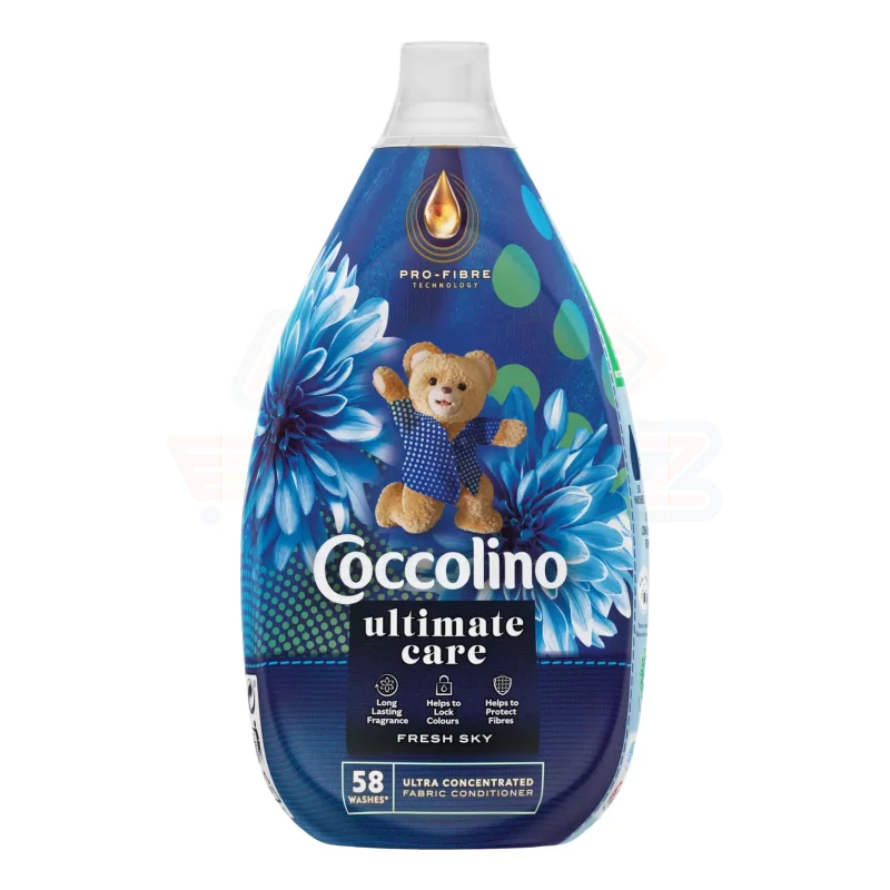 COCCOLINO Ultimate Care öblítő 870 ml Fresh Sky Kép