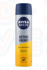 NIVEA MEN Deo Spray 150 ml Active Energy Kép