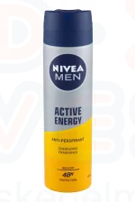 NIVEA MEN Deo Spray 150 ml Active Energy Kép