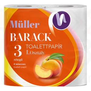 Müller toalettpapír Barack 4 tekercs