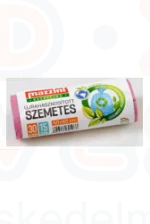MAZZINI Újrahasznosított Szemetes zsák 30 l (45x50cm) 15 db/roll Kép