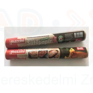 MAZZINI Sütőpapír - Keskeny Szilikonos 6 m