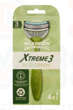 Wilkinson Xtreme3 EcoGreen borotva 4 db Kép