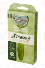 Wilkinson Xtreme3 EcoGreen borotva 4 db Kép