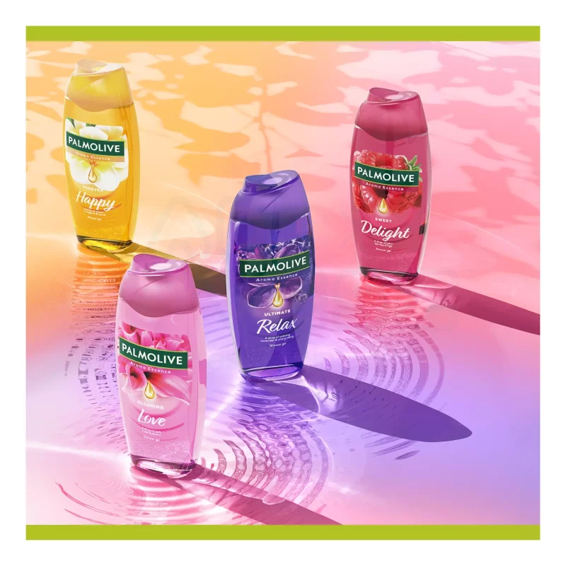 PALMOLIVE tusfürdő Alluring Love 500 ml Kép