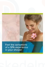 PALMOLIVE tusfürdő Wellness Massage/Mineral Massage 500 ml Kép