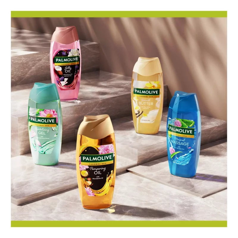 PALMOLIVE tusfürdő Wellness Massage/Mineral Massage 500 ml Kép