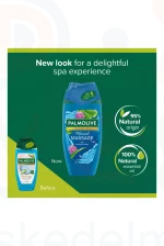 PALMOLIVE tusfürdő Wellness Massage/Mineral Massage 500 ml Kép