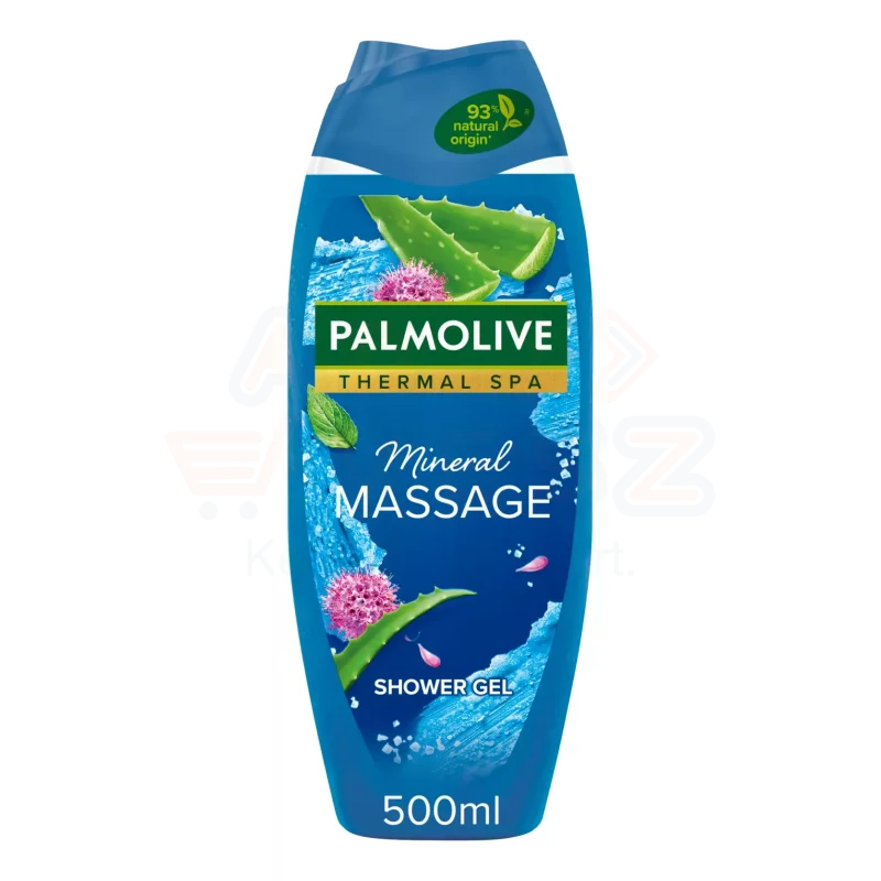 PALMOLIVE tusfürdő Wellness Massage/Mineral Massage 500 ml Kép