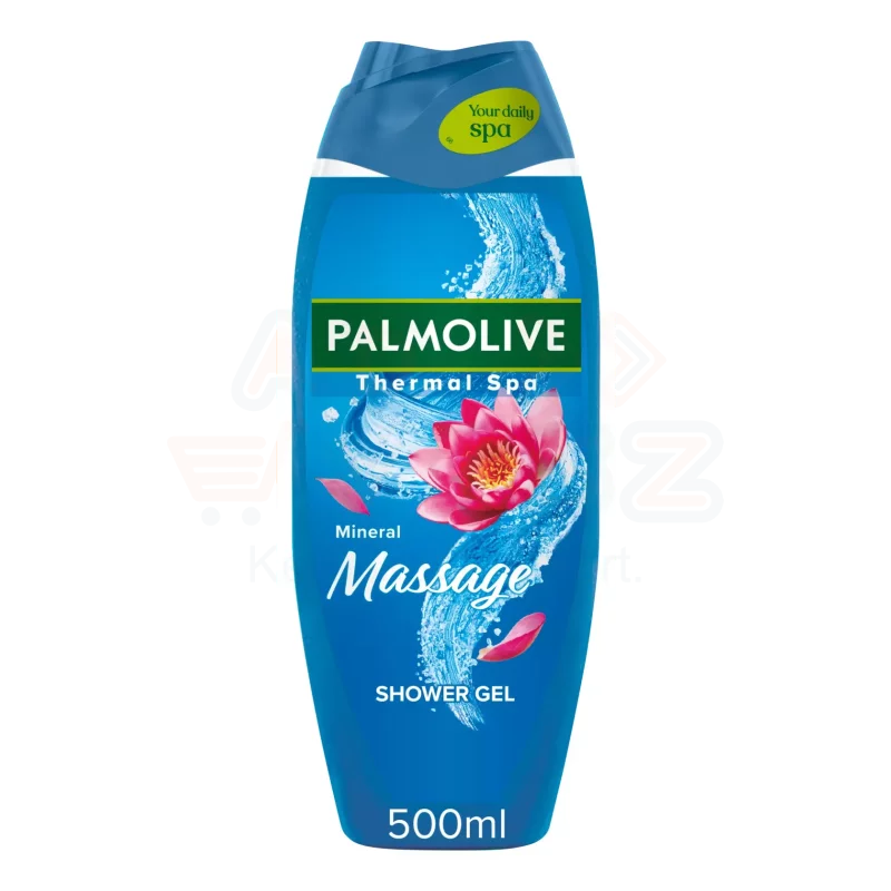 PALMOLIVE tusfürdő Wellness Massage/Mineral Massage 500 ml Kép