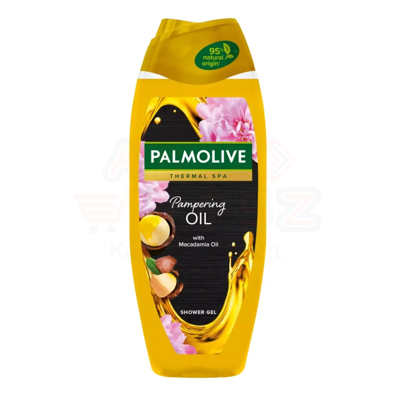 PALMOLIVE tusfürdő Wellness Revive/Pampering Oil 500 ml Kép