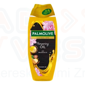 PALMOLIVE tusfürdő Wellness Revive/Pampering Oil 500 ml