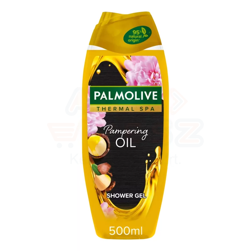 PALMOLIVE tusfürdő Wellness Revive/Pampering Oil 500 ml Kép