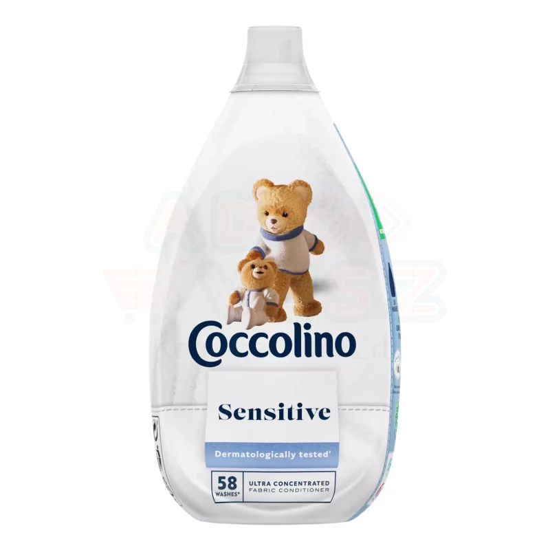 COCCOLINO Ultimate Care öblítő 870 ml Sensitive Kép