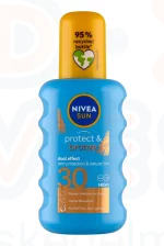 NIVEA SUN FF30 Protect & Bronze Barnulást Támogató Napozó Spray 200 ml Kép