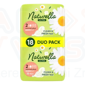 Naturella egészségügyi betét Ultra Normal Plus Duo 18