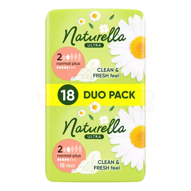Naturella egészségügyi betét Ultra Normal Plus Duo 18 Kép