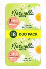 Naturella egészségügyi betét Ultra Normal Plus Duo 18 Kép
