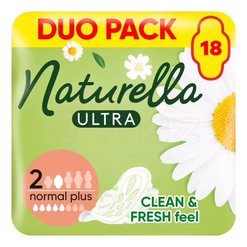 Naturella egészségügyi betét Ultra Normal Plus Duo 18 Kép