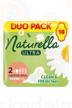 Naturella egészségügyi betét Ultra Normal Plus Duo 18 Kép