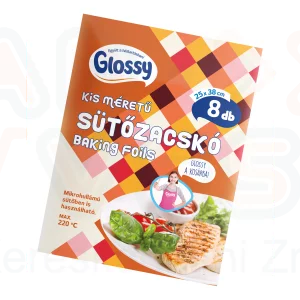 GLOSSY Sütőzacskó csirkés 8 db