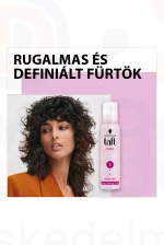 Taft hajhab 200 ml Curl hullámos hajra Kép