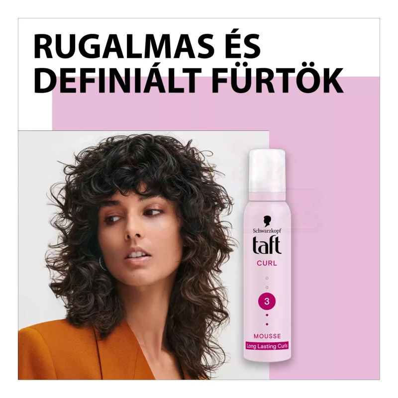 Taft hajhab 200 ml Curl hullámos hajra Kép