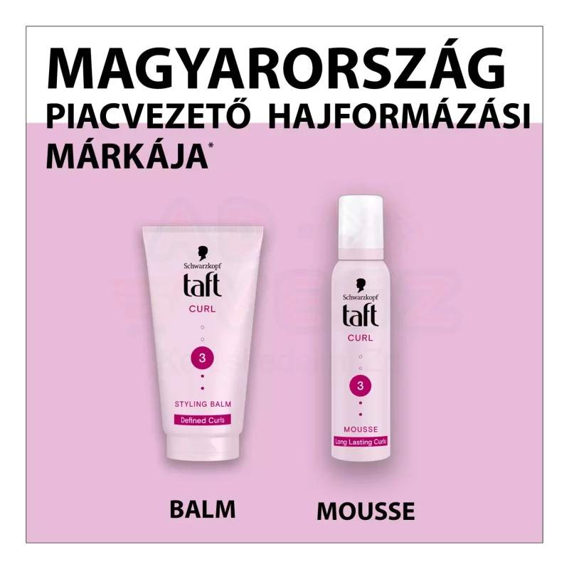 Taft hajhab 200 ml Curl hullámos hajra Kép
