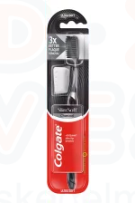 COLGATE fogkefe Slim Soft Charcoal Kép