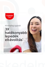 COLGATE fogkefe Slim Soft Charcoal Kép