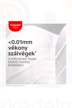 COLGATE fogkefe Slim Soft Charcoal Kép