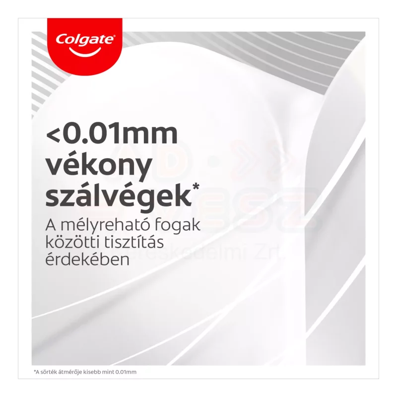 COLGATE fogkefe Slim Soft Charcoal Kép